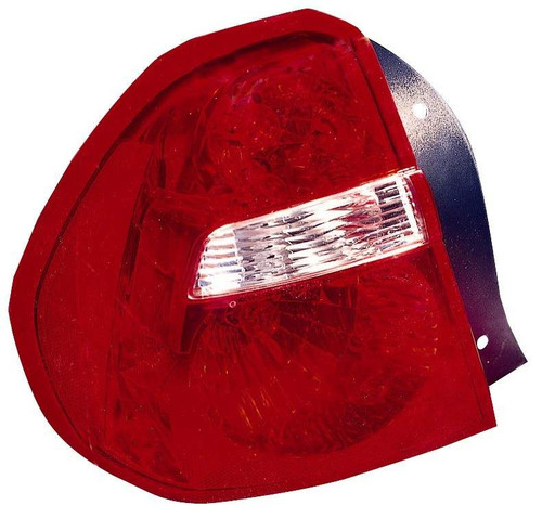 TAIL LAMP LH CAPA REPLACEMENT FOR CHEVROLET MALIBU 2005 PARTSLINK NUMBER GM2800165C TAIL LAMP LH CAPA REPLACEMENT FOR CHEVROLET MALIBU 2005 PARTSLINK NUMBER GM2800165C