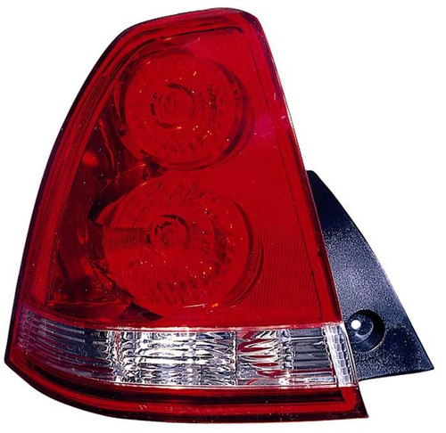 TAIL LAMP LH HQ REPLACEMENT FOR CHEVROLET MALIBU MAXX 2005 PARTSLINK NUMBER GM2800182 TAIL LAMP LH HQ REPLACEMENT FOR CHEVROLET MALIBU MAXX 2005 PARTSLINK NUMBER GM2800182