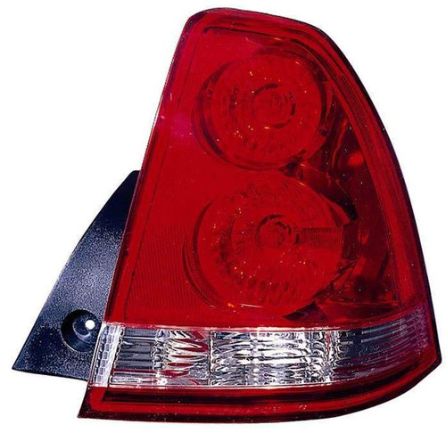 TAIL LAMP RH HQ REPLACEMENT FOR CHEVROLET MALIBU MAXX 2005 PARTSLINK NUMBER GM2801182 TAIL LAMP RH HQ REPLACEMENT FOR CHEVROLET MALIBU MAXX 2005 PARTSLINK NUMBER GM2801182