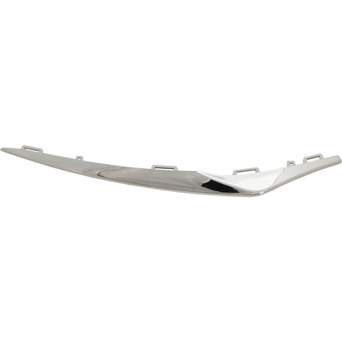 BUMPER MOLDING FR RH CHROME W/O AMG REPLACEMENT FOR MERCEDES CLA250 2019 PARTSLINK NUMBER MB1047153