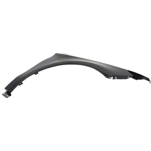 FENDER FR RH ALUMINUM CAPA  REPLACEMENT FOR MERCEDES CLA45 AMG 2019 PARTSLINK NUMBER 	MB1241146C