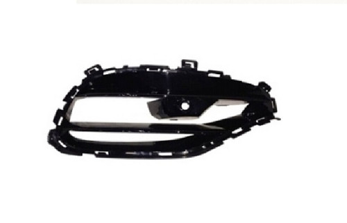 GRILLE FR RH BRIGHT BLACK FINISH W/SENSOR  REPLACEMENT FOR MERCEDES CLA45 AMG 2019 PARTSLINK NUMBER MB1039197