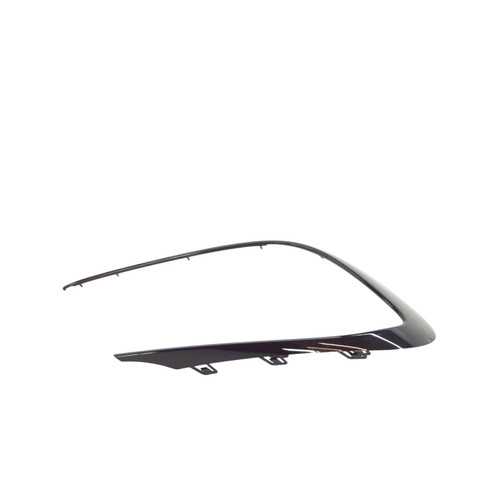 GRILLE MOLDING FR LH BRIGHT BLACK RUBBER TRIM REPLACEMENT FOR MERCEDES CLA45 AMG 2019 PARTSLINK NUMBER MB1038199 GRILLE MOLDING FR LH BRIGHT BLACK RUBBER TRIM REPLACEMENT FOR MERCEDES CLA45 AMG 2019 PARTSLINK NUMBER MB1038199