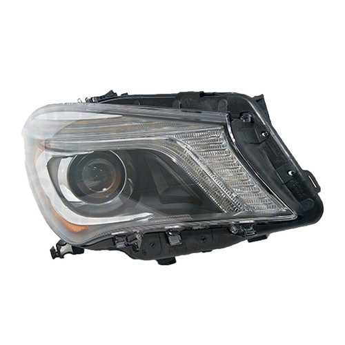 HEAD LAMP RH HID W/O LOGO HQ REPLACEMENT FOR MERCEDES CLA45 AMG 2019 PARTSLINK NUMBER MB2503224 HEAD LAMP RH HID W/O LOGO HQ REPLACEMENT FOR MERCEDES CLA45 AMG 2019 PARTSLINK NUMBER MB2503224