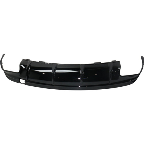 VALANCE RR LOWER PTD BLACK W/CLEAR COAT  REPLACEMENT FOR MERCEDES CLA45 AMG 2019 PARTSLINK NUMBER MB1195123