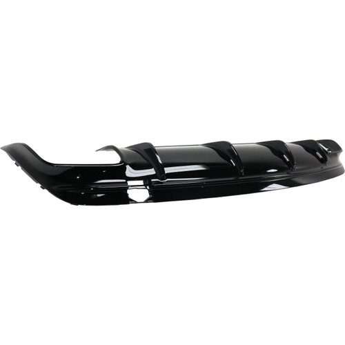 VALANCE RR LOWER PTD BLACK W/CLEAR COAT  REPLACEMENT FOR MERCEDES CLA45 AMG 2019 PARTSLINK NUMBER MB1195123