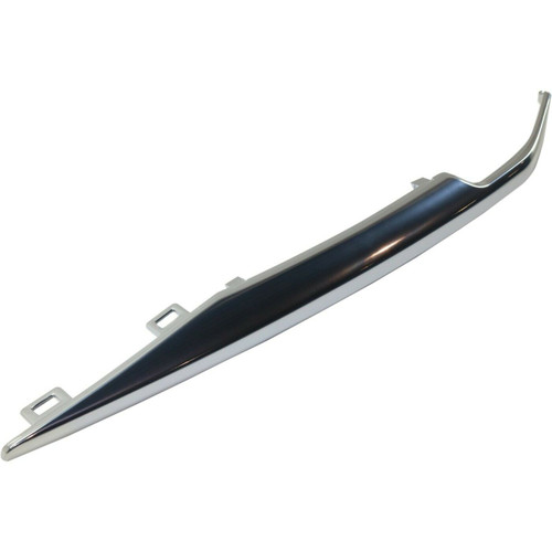 BUMPER MOULDING FR LH LOWER CHROME  REPLACEMENT FOR CADILLAC ESCALADE ESV 2015 PARTSLINK NUMBER  GM1046111