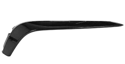 BUMPER MOULDING FR OUTER RH PAINTED BLACK REPLACEMENT FOR MERCEDES C63 AMG S (2-DOOR) 2019 PARTSLINK NUMBER MB1047125 BUMPER MOULDING FR OUTER RH PAINTED BLACK REPLACEMENT FOR MERCEDES C63 AMG S (2-DOOR) 2019 PARTSLINK NUMBER MB1047125