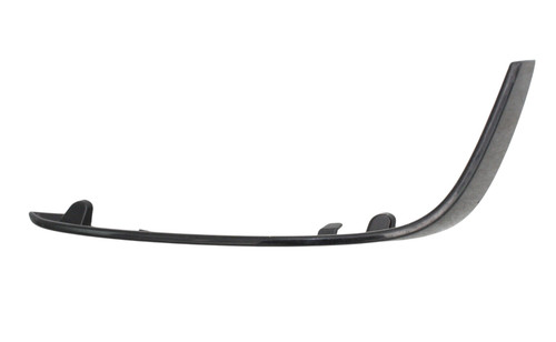 BUMPER MOULDING FR OUTER RH PAINTED BLACK REPLACEMENT FOR MERCEDES C63 AMG S (4-DOOR) 2019 PARTSLINK NUMBER MB1047125 BUMPER MOULDING FR OUTER RH PAINTED BLACK REPLACEMENT FOR MERCEDES C63 AMG S (4-DOOR) 2019 PARTSLINK NUMBER MB1047125