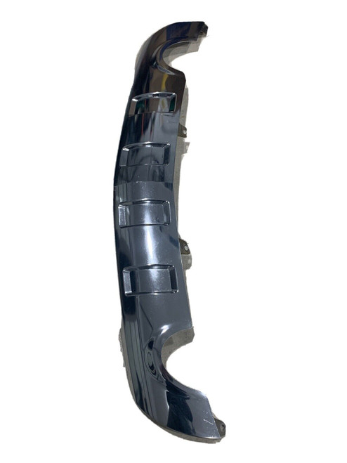 BUMPER SKID PLATE RR CHROME W/DUAL EXHT  REPLACEMENT FOR CHEVROLET CAPTIVA 2015 PARTSLINK NUMBER  GM1144107