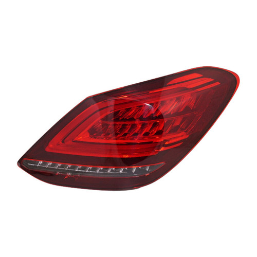 TAIL LAMP RH LED LAMP W/O LOGO HQ REPLACEMENT FOR MERCEDES C63 AMG S (4-DOOR) 2019 PARTSLINK NUMBER MB2801160 TAIL LAMP RH LED LAMP W/O LOGO HQ REPLACEMENT FOR MERCEDES C63 AMG S (4-DOOR) 2019 PARTSLINK NUMBER MB2801160