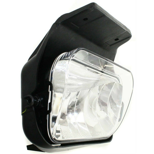 FOG LAMP FR LH (INCLUDE BRACKET) CAPA REPLACEMENT FOR CHEVROLET PICKUP CHEVY SILVERADO-1500, 2500-3500 2005 PARTSLINK NUMBER  GM2592150C