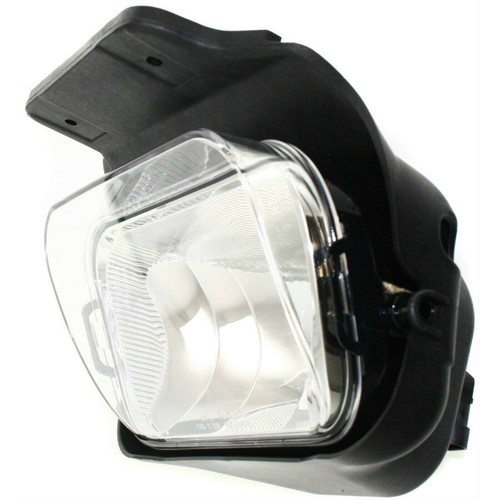 FOG LAMP FR LH (INCLUDE BRACKET) HQ REPLACEMENT FOR CHEVROLET PICKUP CHEVY SILVERADO-1500, 2500-3500 2005 PARTSLINK NUMBER  GM2592150