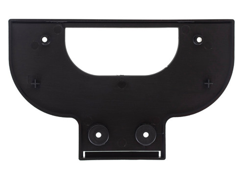 LICENSE PLATE BRACKET FR (MATTE-BLACK) REPLACEMENT FOR CHEVROLET PICKUP CHEVY SILVERADO-1500, 2500-3500 2005 PARTSLINK NUMBER GM1068116 LICENSE PLATE BRACKET FR (MATTE-BLACK) REPLACEMENT FOR CHEVROLET PICKUP CHEVY SILVERADO-1500, 2500-3500 2005 PARTSLINK NUMBER GM1068116