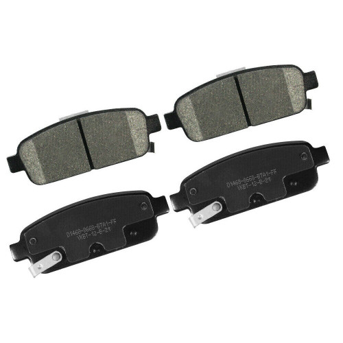 BRAKE PADS SET FR CERAMIC REPLACEMENT FOR CHEVROLET CRUZE SEDAN 2015 PARTSLINK NUMBER D1522 BRAKE PADS SET FR CERAMIC REPLACEMENT FOR CHEVROLET CRUZE SEDAN 2015 PARTSLINK NUMBER D1522