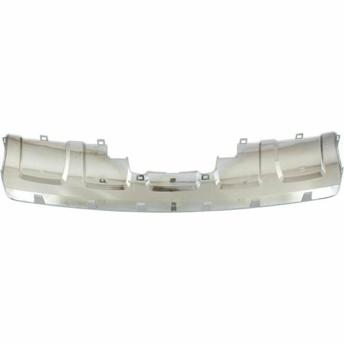 BUMPER SKID PLATE RR CHROME REPLACEMENT FOR CHEVROLET EQUINOX 2015 PARTSLINK NUMBER GM1144111 BUMPER SKID PLATE RR CHROME REPLACEMENT FOR CHEVROLET EQUINOX 2015 PARTSLINK NUMBER GM1144111