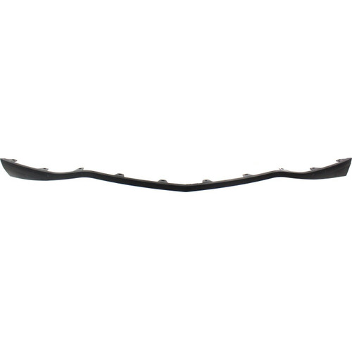 BUMPER DEFLECTOR FR CENTER EXCLUDE 2014 FLEET MODEL MATTE DARK GRAY  REPLACEMENT FOR CHEVROLET IMPALA 2015 PARTSLINK NUMBER  GM1092239