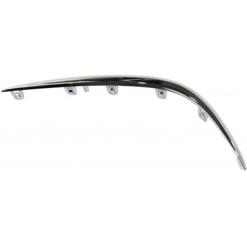 BUMPER MOLDING FR LH LOWER CHROME   REPLACEMENT FOR MERCEDES E300 2019 PARTSLINK NUMBER MB1046148