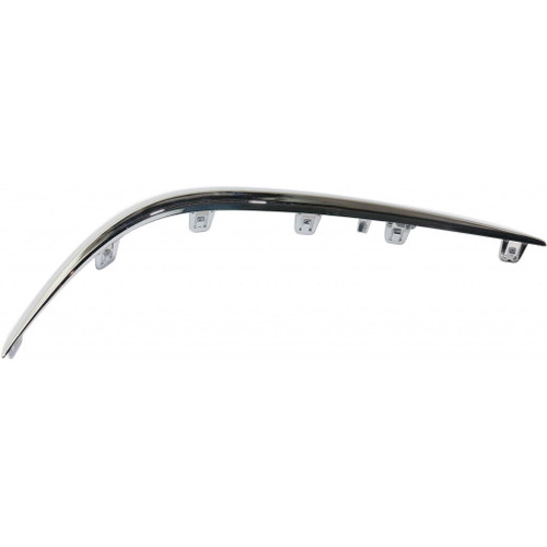 BUMPER MOLDING FR RH CHROME REPLACEMENT FOR MERCEDES E300 2019 PARTSLINK NUMBER MB1047148 BUMPER MOLDING FR RH CHROME REPLACEMENT FOR MERCEDES E300 2019 PARTSLINK NUMBER MB1047148