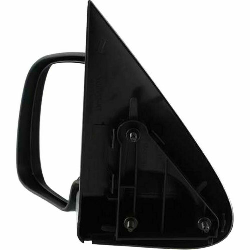 DOOR MIRROR LH MANUAL CHROME REPLACEMENT FOR CHEVROLET PICKUP CHEVY SILVERADO HYBRID 2005 PARTSLINK NUMBER GM1320208