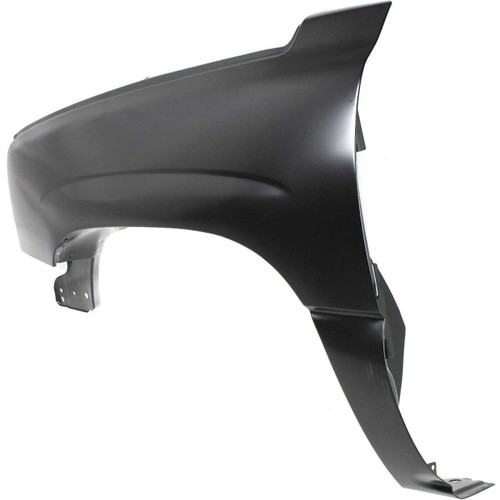 FENDER FR LH USA BUILT CAPA REPLACEMENT FOR CHEVROLET PICKUP CHEVY SILVERADO HYBRID 2005 PARTSLINK NUMBER GM1240305C