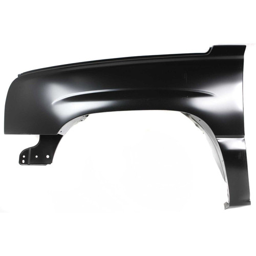 FENDER FR LH USA BUILT CAPA REPLACEMENT FOR CHEVROLET PICKUP CHEVY SILVERADO HYBRID 2005 PARTSLINK NUMBER GM1240305C