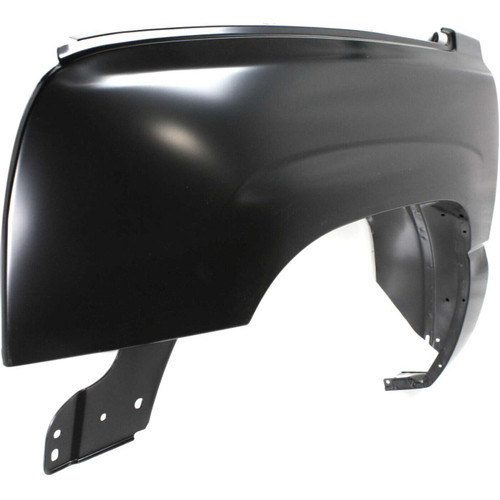 FENDER FR LH USA BUILT CAPA REPLACEMENT FOR CHEVROLET PICKUP CHEVY SILVERADO HYBRID 2005 PARTSLINK NUMBER GM1240305C