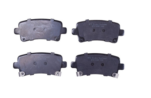 BRAKE PADS SET RR CERAMIC REPLACEMENT FOR CHEVROLET MALIBU 2015 PARTSLINK NUMBER D1430 BRAKE PADS SET RR CERAMIC REPLACEMENT FOR CHEVROLET MALIBU 2015 PARTSLINK NUMBER D1430