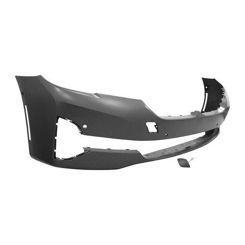 BUMPER FR W/TOW HOOK/2 PARK ASSIST SENSOR/4 PARK DISTANCE SENSOR REPLACEMENT FOR BMW 530E SEDAN 2023 PARTSLINK NUMBER BM1000543
