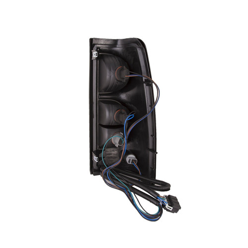 TAIL LAMP LH CAPA  REPLACEMENT FOR CHEVROLET PICKUP CHEVY SILVERADO HYBRID 2005 PARTSLINK NUMBER GM2800174C