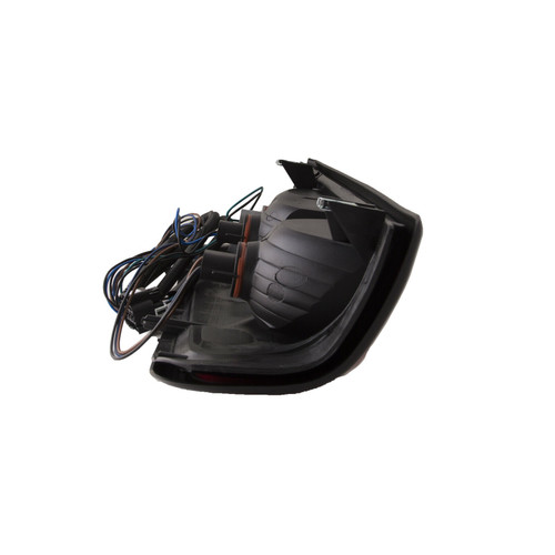 TAIL LAMP RH HQ REPLACEMENT FOR CHEVROLET PICKUP CHEVY SILVERADO HYBRID 2005 PARTSLINK NUMBER GM2801174