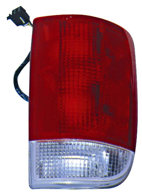 TAIL LAMP LH REPLACEMENT FOR CHEVROLET S10 BLAZER 2005 PARTSLINK NUMBER GM2800127V