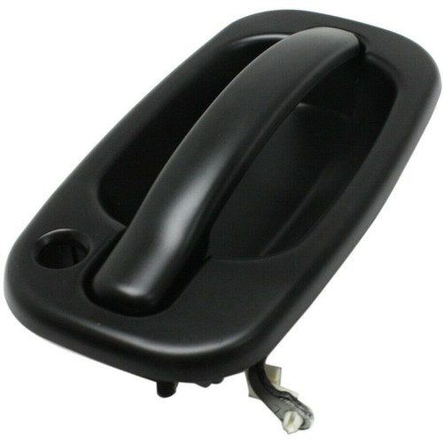 DOOR HANDLE FR LH OUTER BLACK (W/KEY HO) REPLACEMENT FOR CHEVROLET SUBURBAN 2005 PARTSLINK NUMBER GM1310140