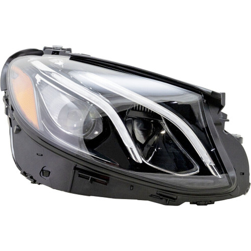 HEAD LAMP RH LED W/O LOGO / ACTIVE BODY CONTROL REPLACEMENT FOR MERCEDES E300 2019 PARTSLINK NUMBER MB2519110 HEAD LAMP RH LED W/O LOGO / ACTIVE BODY CONTROL REPLACEMENT FOR MERCEDES E300 2019 PARTSLINK NUMBER MB2519110