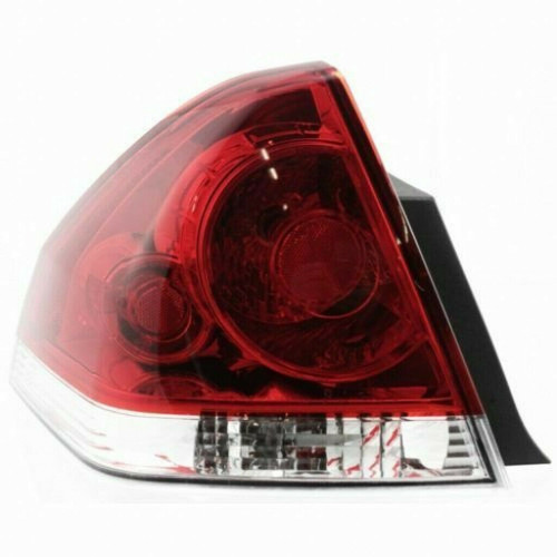 TAIL LAMP LH CAPA REPLACEMENT FOR CHEVROLET IMPALA 2008 PARTSLINK NUMBER GM2800193C TAIL LAMP LH CAPA REPLACEMENT FOR CHEVROLET IMPALA 2008 PARTSLINK NUMBER GM2800193C