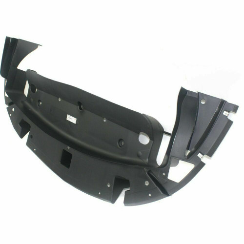 VALANCE FR EXCLUDE POLICE MODEL CAPA REPLACEMENT FOR CHEVROLET IMPALA 2008 PARTSLINK NUMBER  GM1007109C