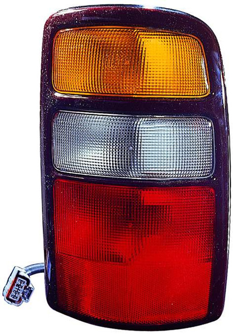 TAIL LAMP RH CAPA REPLACEMENT FOR CHEVROLET SUBURBAN 2005 PARTSLINK NUMBER GM2801170C TAIL LAMP RH CAPA REPLACEMENT FOR CHEVROLET SUBURBAN 2005 PARTSLINK NUMBER GM2801170C