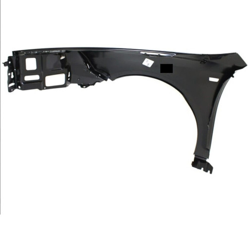 FENDER FR RH W/SIDE LAMP HOLE REPLACEMENT FOR CHEVROLET MALIBU 2008 PARTSLINK NUMBER  GM1241351