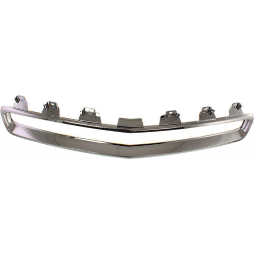 GRILLE MOULDING UPPER ABS REPLACEMENT FOR CHEVROLET MALIBU 2008 PARTSLINK NUMBER GM1210114 GRILLE MOULDING UPPER ABS REPLACEMENT FOR CHEVROLET MALIBU 2008 PARTSLINK NUMBER GM1210114