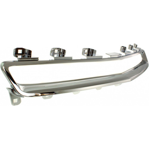 GRILLE MOULDING UPPER ABS REPLACEMENT FOR CHEVROLET MALIBU 2008 PARTSLINK NUMBER GM1210114 GRILLE MOULDING UPPER ABS REPLACEMENT FOR CHEVROLET MALIBU 2008 PARTSLINK NUMBER GM1210114