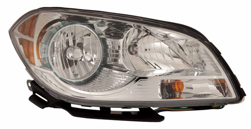 HEAD LAMP RH HQ REPLACEMENT FOR CHEVROLET MALIBU 2008 PARTSLINK NUMBER GM2503307 HEAD LAMP RH HQ REPLACEMENT FOR CHEVROLET MALIBU 2008 PARTSLINK NUMBER GM2503307