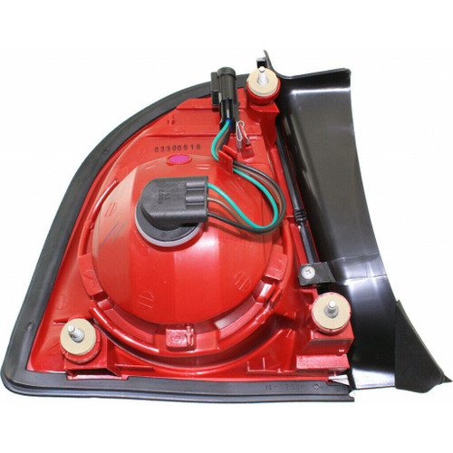 TAIL LAMP RH LS/LT CAPA REPLACEMENT FOR CHEVROLET MALIBU 2008 PARTSLINK NUMBER  GM2801224C