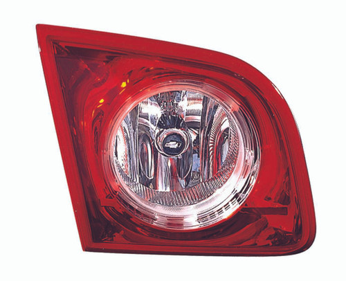 TRUNK LAMP LH (BACK-UP LAMP) CAPA REPLACEMENT FOR CHEVROLET MALIBU HYBRID 2008 PARTSLINK NUMBER GM2882109C TRUNK LAMP LH (BACK-UP LAMP) CAPA REPLACEMENT FOR CHEVROLET MALIBU HYBRID 2008 PARTSLINK NUMBER GM2882109C