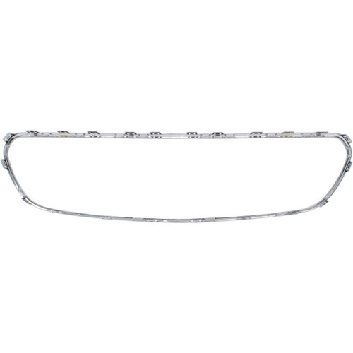 GRILLE MOLDING OUTER CHROME W/SPRT    REPLACEMENT FOR MERCEDES E450 2019 PARTSLINK NUMBER MB1202106