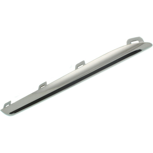 GRILLE MOLDING RH UPPER CHROME W/SPRT PKG    REPLACEMENT FOR MERCEDES E450 2019 PARTSLINK NUMBER MB1213108