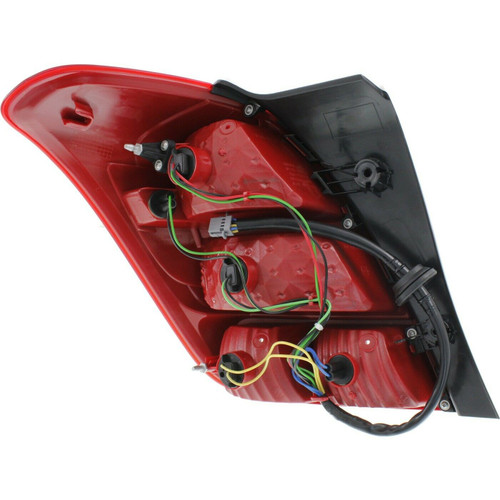 TAIL LAMP RH W/O LED FITS 17-19 MODELS W/O LED CAPA  REPLACEMENT FOR CHEVROLET TRAX 2015 PARTSLINK NUMBER  GM2801272C