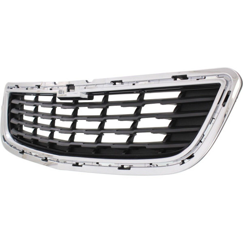 GRILLE LOWER BLACK BARS W/CHROME FRAME MEXICO BUILT  REPLACEMENT FOR CHEVROLET TRAX 2015 PARTSLINK NUMBER  GM1036170