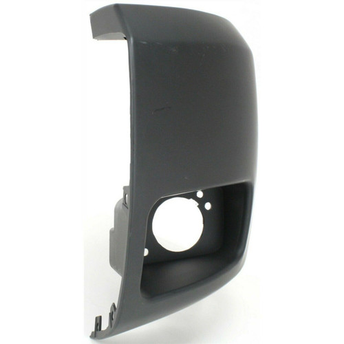 BUMPER END FR LH PRIMED W/FOG LAMP HOLE 1500/HYB REPLACEMENT FOR CHEVROLET PICKUP CHEVY SILVERADO -1500, 2500-3500 2008 PARTSLINK NUMBER  GM1004147