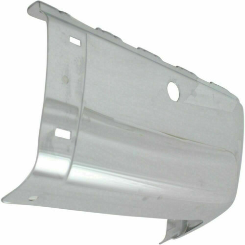 BUMPER END RR RH CHROME W/SENSOR REPLACEMENT FOR CHEVROLET PICKUP CHEVY SILVERADO -1500, 2500-3500 2008 PARTSLINK NUMBER  GM1105147U