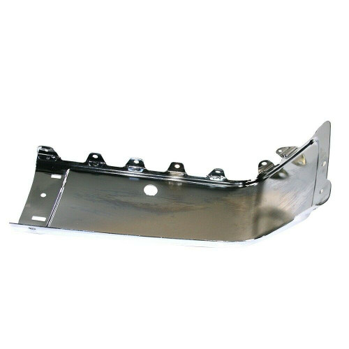 BUMPER END RR LH CHROME W/SENSOR REPLACEMENT FOR CHEVROLET PICKUP CHEVY SILVERADO -1500, 2500-3500 2008 PARTSLINK NUMBER  GM1104147